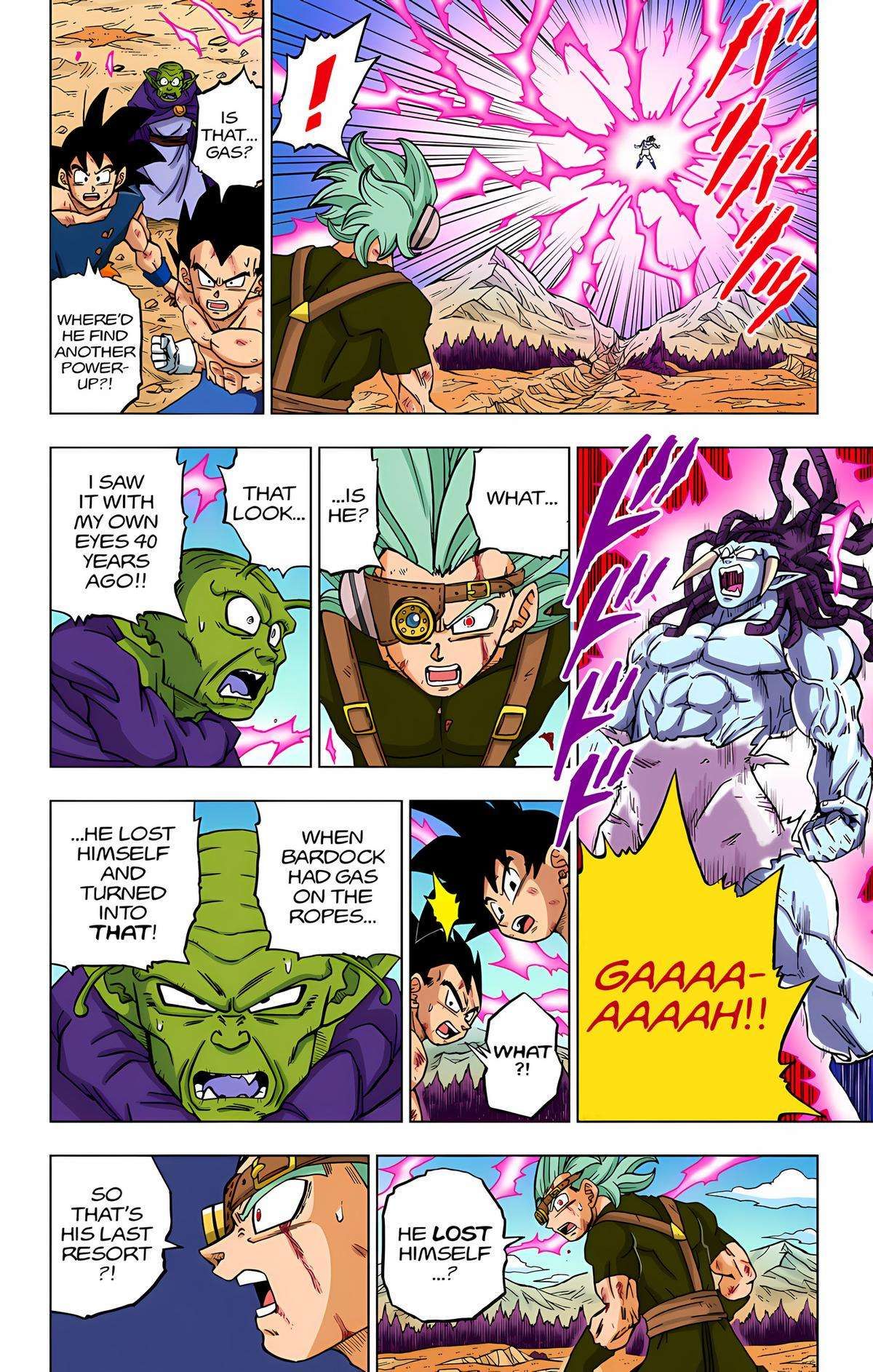 Dragon Ball Z - Rebirth of F Chapter 80 27